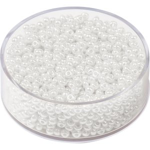 Bohemrocaille p�rlor 2,5 mm, 17 g - valfri f�rg