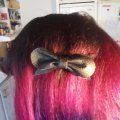 Kundbild Hårspänne 8 cm - silver 1 st.: Perfect for making hair accessories