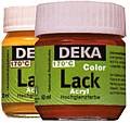 Hobbyfärg Deka Lack 50 Ml - Blank Färglös (1000) - Hobbyfärg