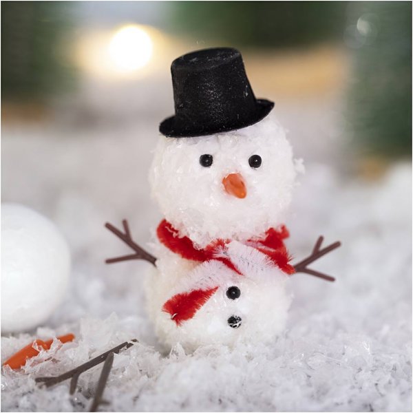 Mini DIY Kit Nissens Dörr - Snögubbe Mini DIY Kit Nissens Dörr - Snögubbe