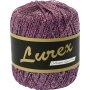 Lurex Garn - lilla - 25 g