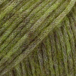 DROPS Air Uni Colour garn 50g - M�rk Oliv (46)