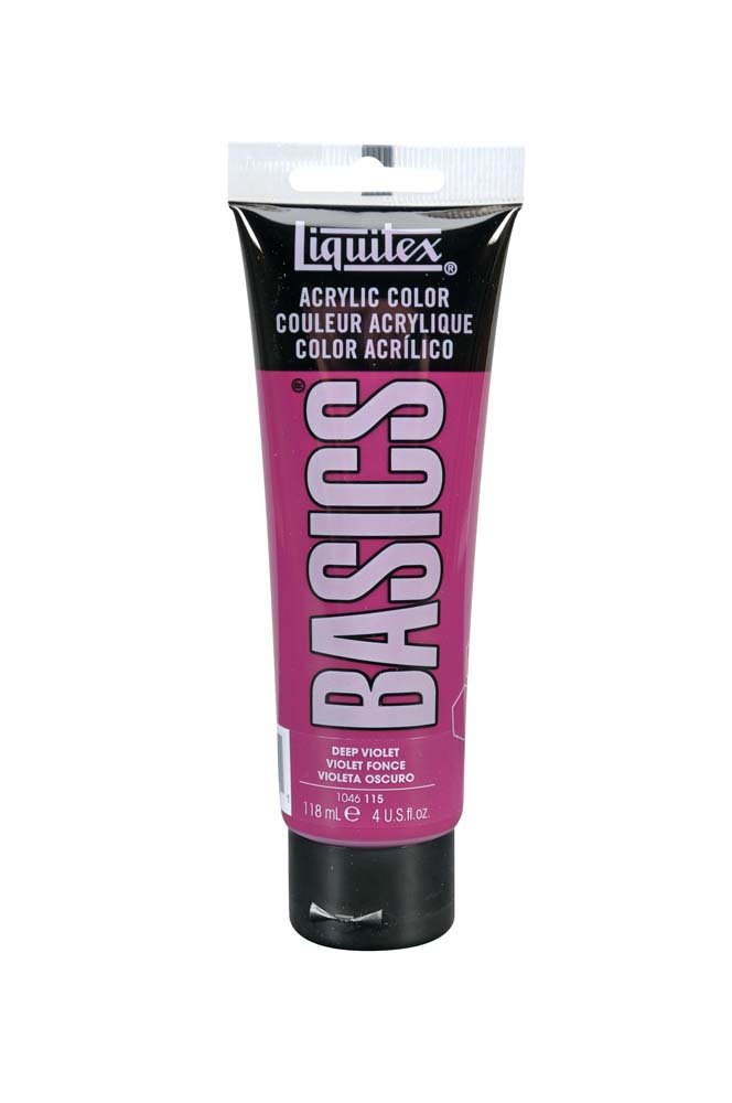 Akrylfärg Liquitex 118 ml - 115 Deep violet - Akrylfärger, Konstnärsfärger