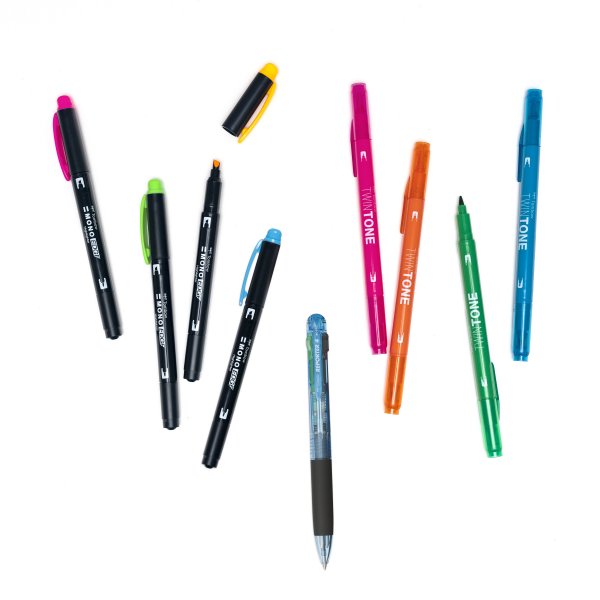 Tombow Kreativt Studiesæt 10 dele Tombow Kreativt Studiesæt 10 dele