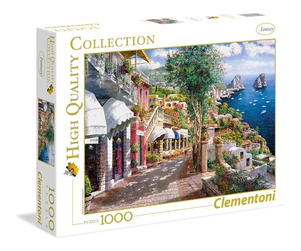 Pussel HQ Kollektion 1000 bitar - Capri