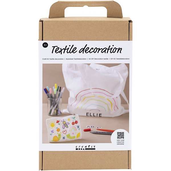 DIY Kit Textildekoration DIY Kit Textildekoration