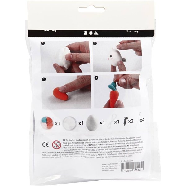 Mini DIY-sett Kanin 1-pakning Mini DIY-sett Kanin 1-pakning