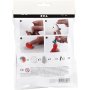 Mini DIY-sett Kanin 1-pakning Mini DIY-sett Kanin 1-pakning