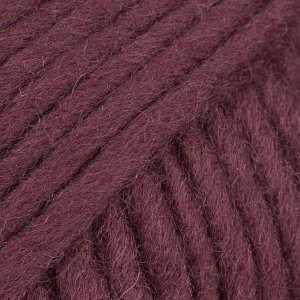 DROPS Snow Uni Colour garn - 50g - R�dbrun