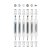 Akvarellmarkerset Aqua Twin 6 Pennor - Grey II Akvarellmarkerset Aqua Twin 6 Pennor - Grey II