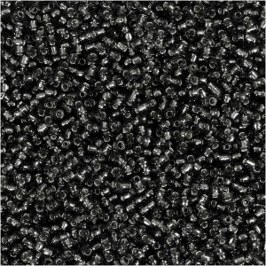 Rocaillepärlor 1,7 mm Grågrön 25 g Rocaillepärlor 1,7 mm Grågrön 25 g