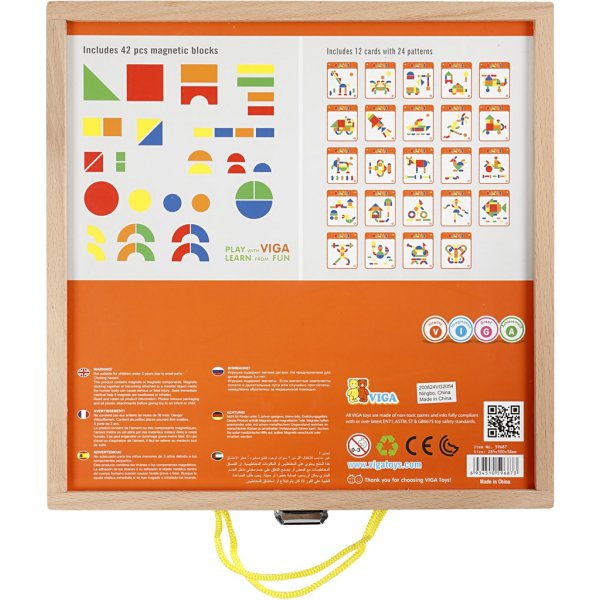 VIGA Magnetisk Aktivitetsset VIGA Magnetisk Aktivitetsset
