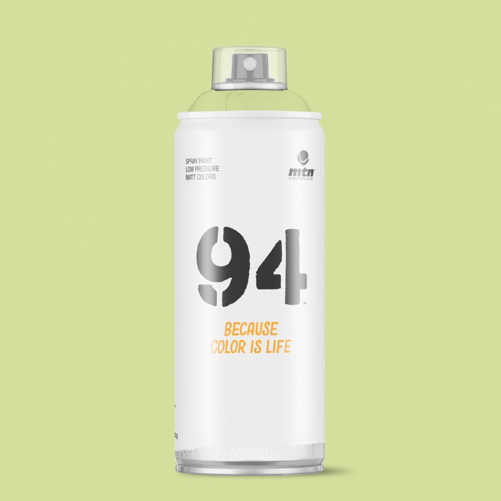 MTN 94 400ml - RV-124 Frisco Green - Sprayburkar, Sprayfärg, Hobbyfärg