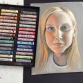 Kundbild Soft Pastel Porträtt - 30 st
