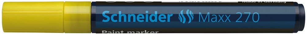 Maxx 270 Paintmarker (1-3 mm) rund - Gul - Markørpenne, Penne, Penne, kridt & tusch