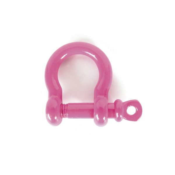 Metallkopplingar rosa 22 x 27 mm, 2-pack Metallkopplingar rosa 22 x 27 mm, 2-pack