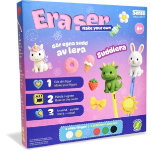 Suddlera Sense - gör egna suddgummin Suddlera Sense - gör egna suddgummin