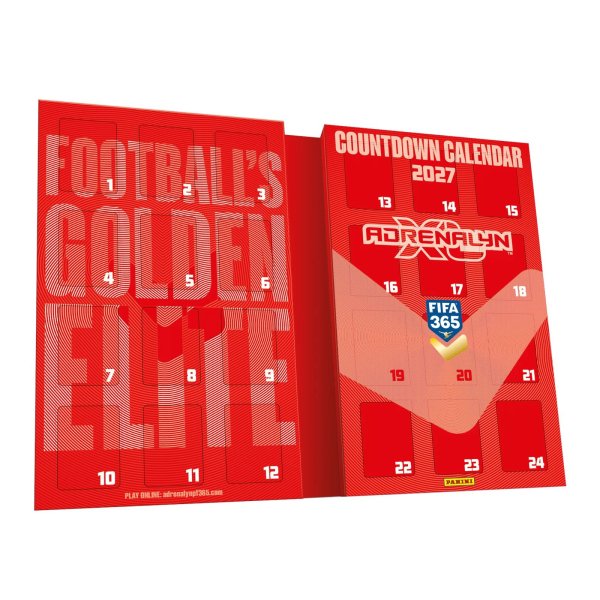 Panini Adrenalyn XL FIFA 365 2027 Julkalender