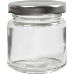 Syltetjsglas - gennemsigtige - 100 ml - 12 stk