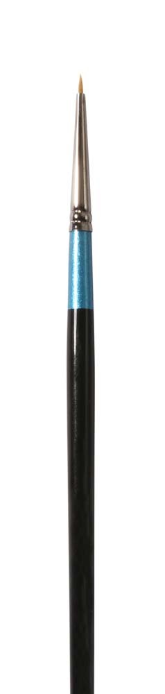 Syntetisk pensel Aquafine Serie 81 Spotter - nr. 10/0 - Akvarelpensler, Pensler