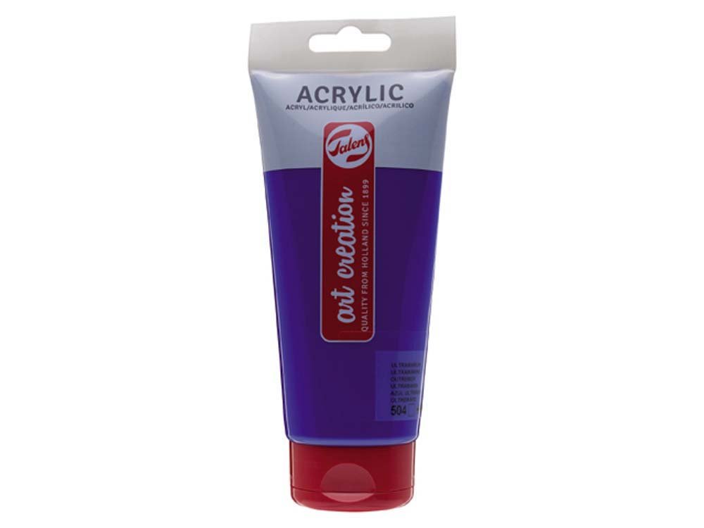 Akrylmaling Art Creation 200 ml - Ultramarine - Akrylmalinger, Kunstnermalinger