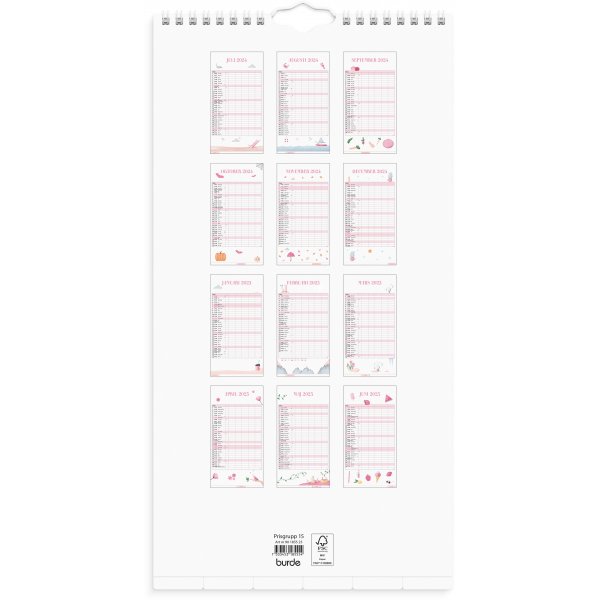 Familjekalender 24/25 - Annies Familjekalender 24/25 - Annies