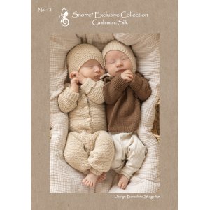 Katalog Nr. 12 Snorre Exclusive collection - Cashmere Silk Katalog Nr. 12 Snorre Exclusive collection - Cashmere Silk