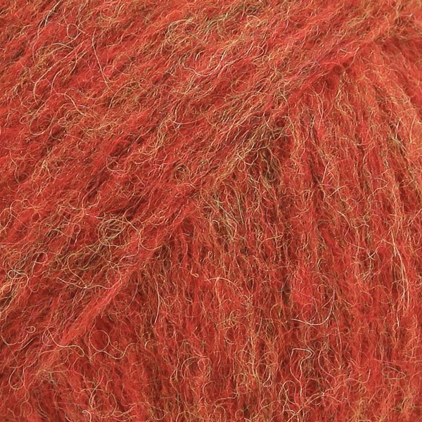 DROPS Air Mix garn 50g - Oransje (13) - DROPS Air, Blandingsgarn, Garn, Strikke, hekle, knyte & veve