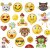 Klistermrker - emojis