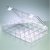 Plastbox 33 x 22 cm - klar transparent 24 sektioner
