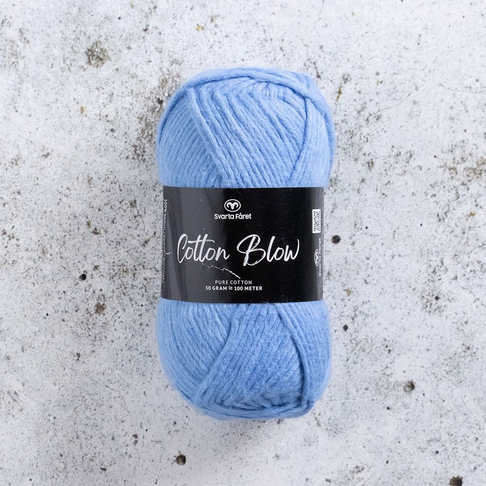 Cotton Blow 50g Deep Dive - Bomullsgarn, Garn, Sticka & virka