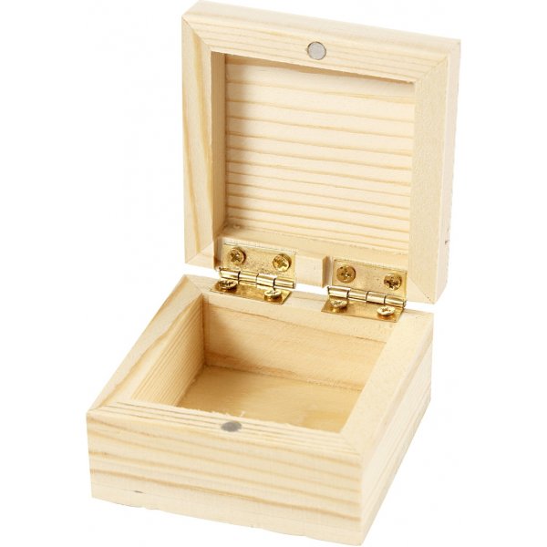 Smyckeask - 6 x 6 x 3,5 cm Smyckeask - 6 x 6 x 3,5 cm