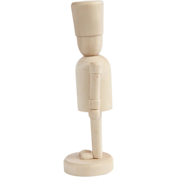 Träfigur - Nötknäppare - 13cm Träfigur - Nötknäppare - 13cm