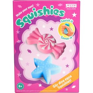 Squishies pysselset 2 figurer - g�r egna stressbollar
