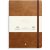 Notebook - Deluxe - A5 - Brown