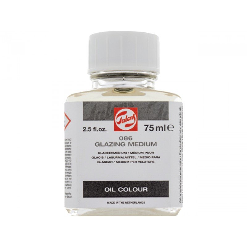 Glazing Medium (Van Eyck) - 75 ml - Medium til oliemaling, Malermedium, Fernis og kunstner medier til kunstmaling