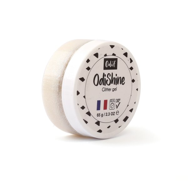 Opalglittrande gel för textil 70 ml Opalglittrande gel för textil 70 ml
