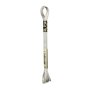 DMC Mouliné art. 317W Light Effects, E168 Metallic Town Mouse Grey