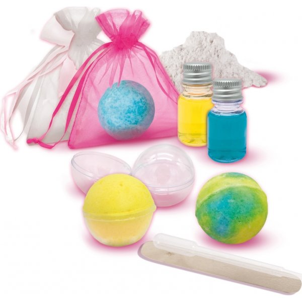 Badbomber - gör egna badbomber Badbomber - gör egna badbomber