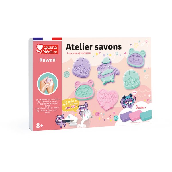 Kawaii tvåltillverkningskit Kawaii tvåltillverkningskit