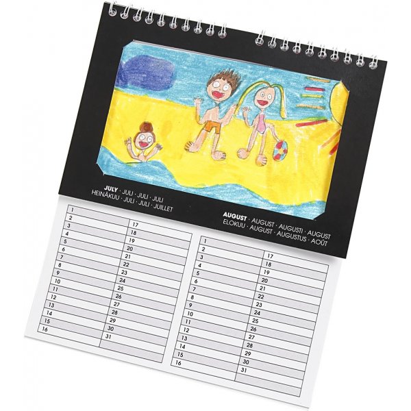 Evighetskalender - 19 x 23 cm - 6 st Evighetskalender - 19 x 23 cm - 6 st
