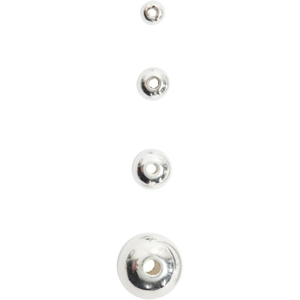 Vaxpärlor 3 mm Silver 150 st Vaxpärlor 3 mm Silver 150 st