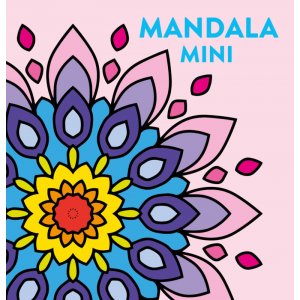 Mandala mini: ljusrosa