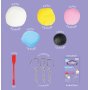 Craft Design nyckelringar Sense - DIY-kit med lufttorkande lera Craft Design nyckelringar Sense - DIY-kit med lufttorkande lera