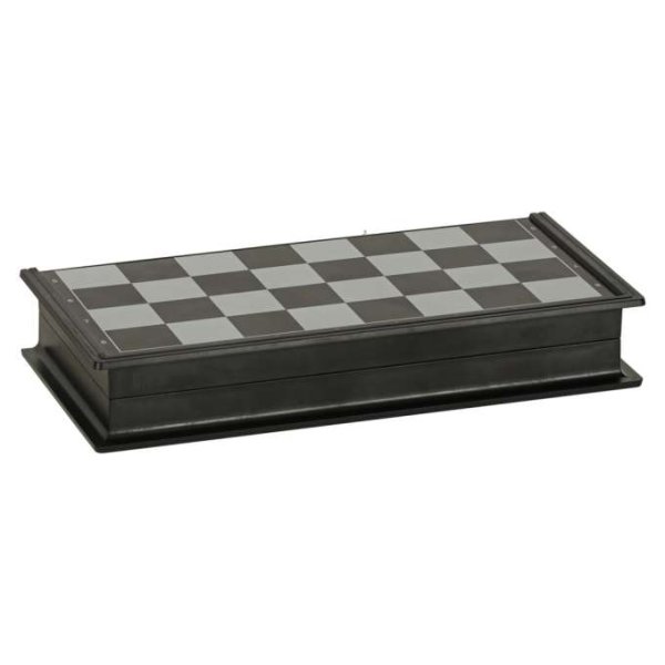 Schackspel magnetiskt reseformat 19 x 19,7 cm - 32 delar Schackspel magnetiskt reseformat 19 x 19,7 cm - 32 delar