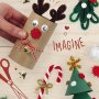 Kreativt håndverkssett til jul Kreativt håndverkssett til jul