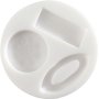Mini silikonform för kex och våfflor, Ø 7 cm Mini silikonform för kex och våfflor, Ø 7 cm