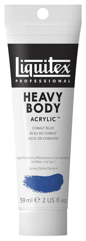 Akrylfärg Heavy Body Liquitex 59 ml - 170 Cobalt blue - Akrylfärger, Konstnärsfärger