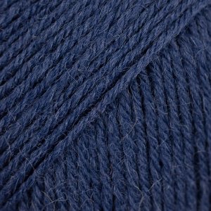 DROPS Fabel Uni Colour garn 50g - Bl� (107)