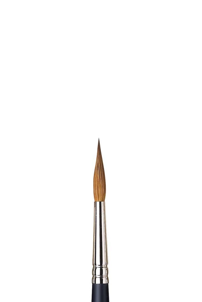 Mårhårpensel W&N Artists Rund Spids - Nr. 7 - Akvarelpensler, Pensler